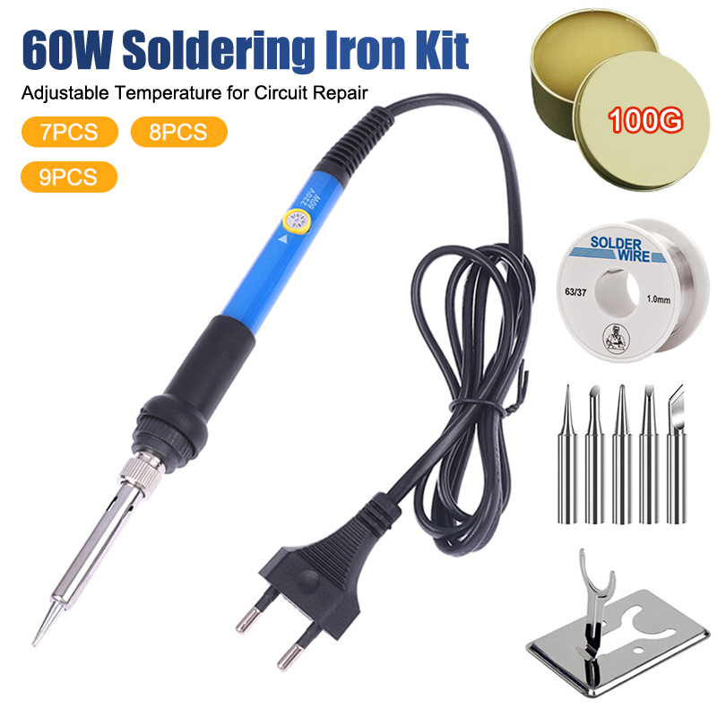 Instelbare temperatuur 220V 60 - Diy Electronics Tools recensie en prijs