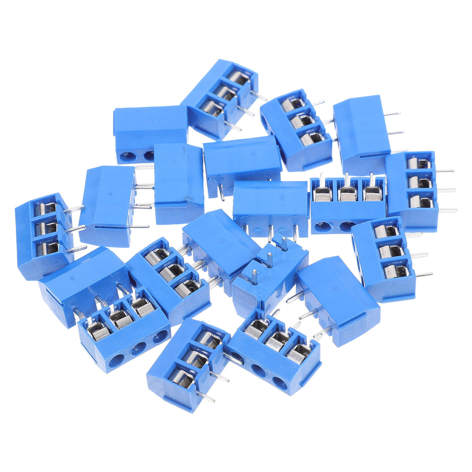 20 stuks schroefklemmenblok co - Electronics Diy Pcb Design Projects recensie en prijs