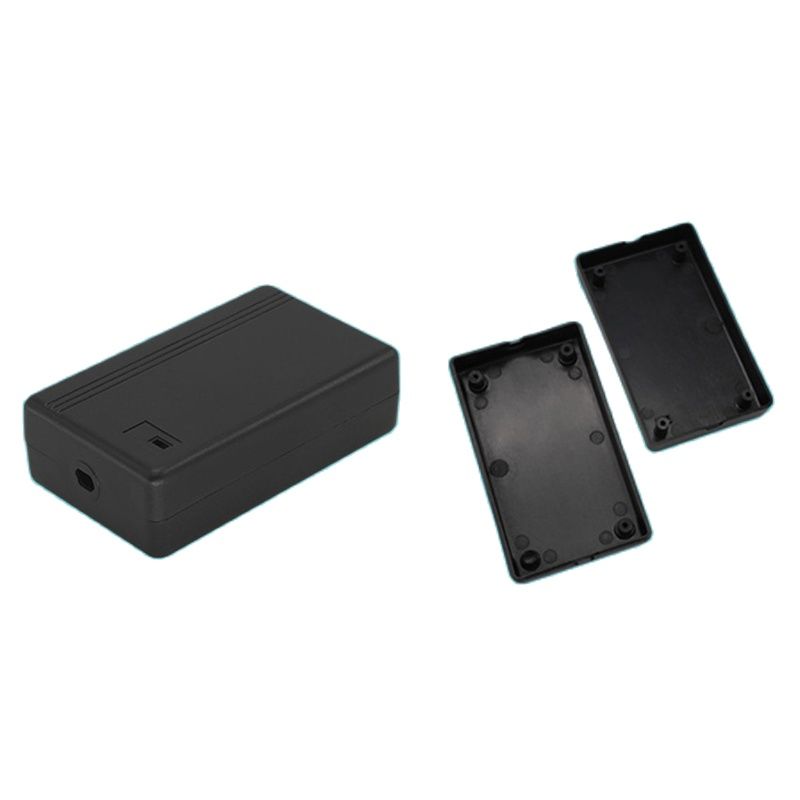 Zwart ABS Power Adapter Case N - Diy Electronics Wire recensie en prijs