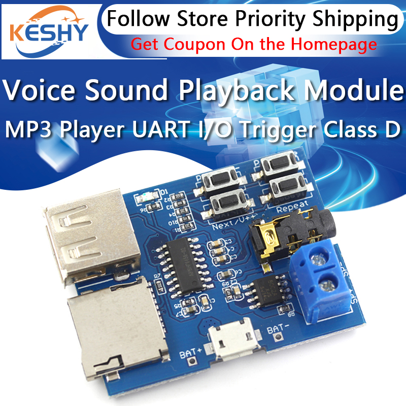 Voice Sound Playback Module Ar - Sd Card Module Spi recensie en prijs