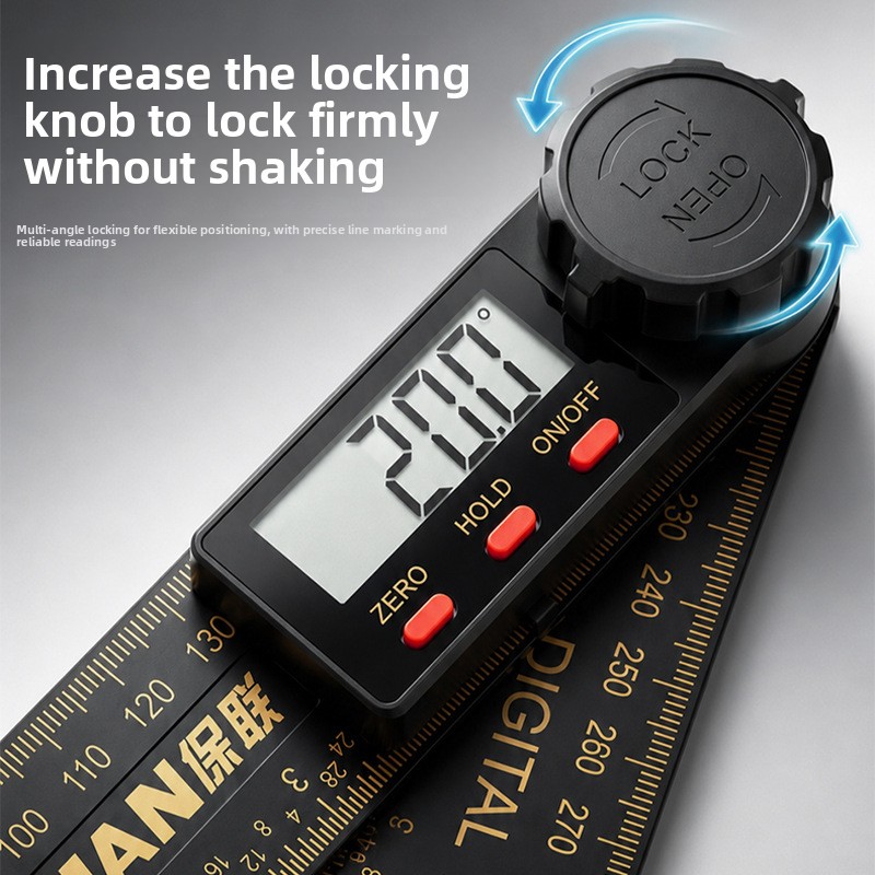 Digitale hoekmeter 360 graden  - Diy Electronics Tools recensie en prijs