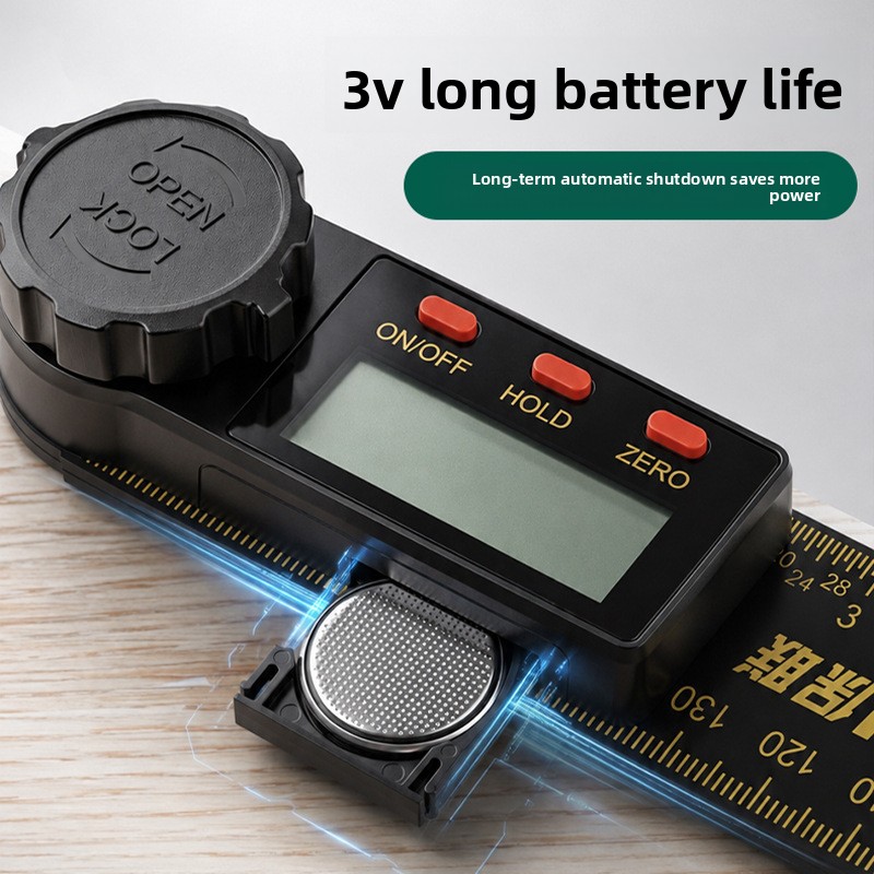 Digitale hoekmeter 360 graden  - Diy Electronics Tools recensie en prijs