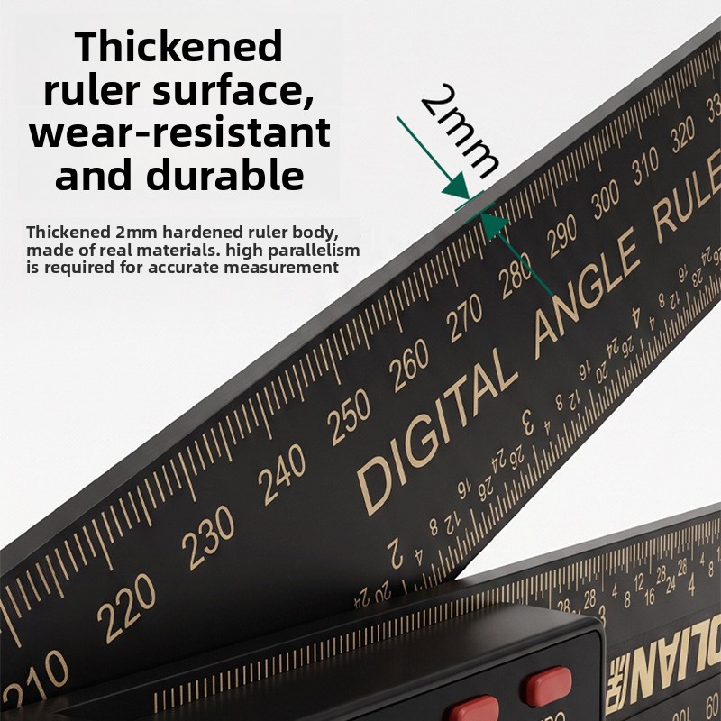 Digitale hoekmeter 360 graden  - Diy Electronics Tools recensie en prijs