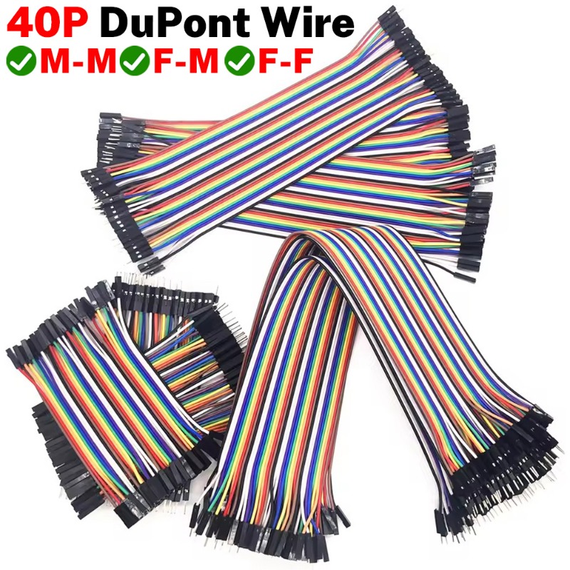40Pin Dupont Kabel Lint Jumper - Breadboard Jumper Wire recensie en prijs