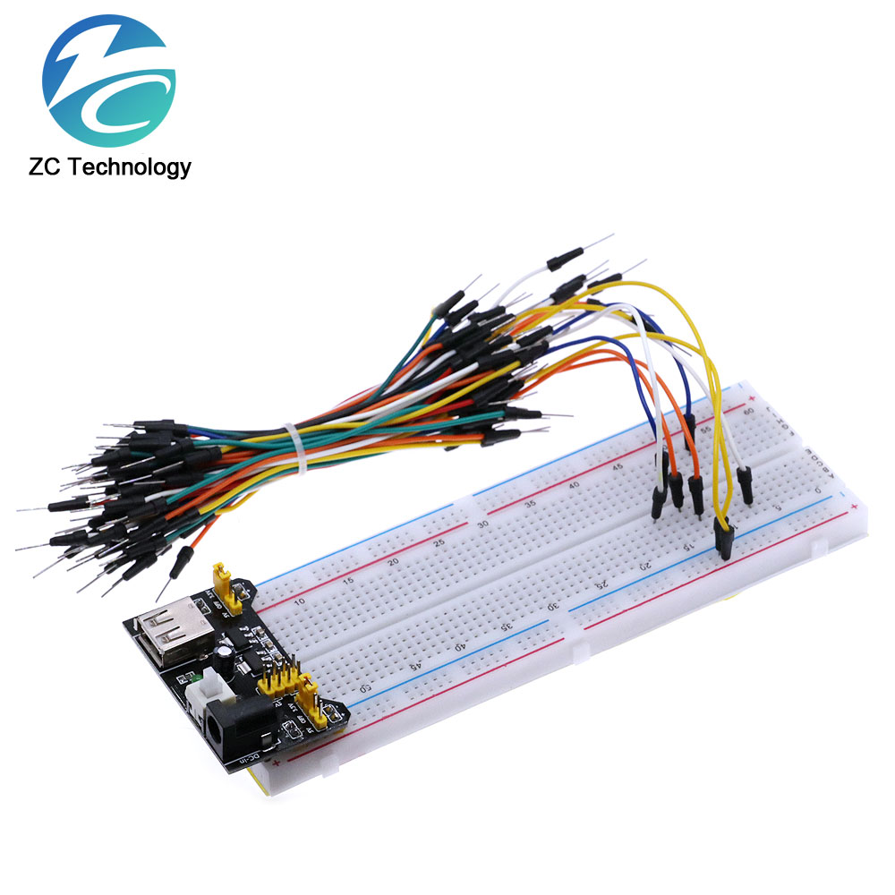 3.3V/5V Mb102 Breadboard Power - Breadboard Jumper Wire recensie en prijs