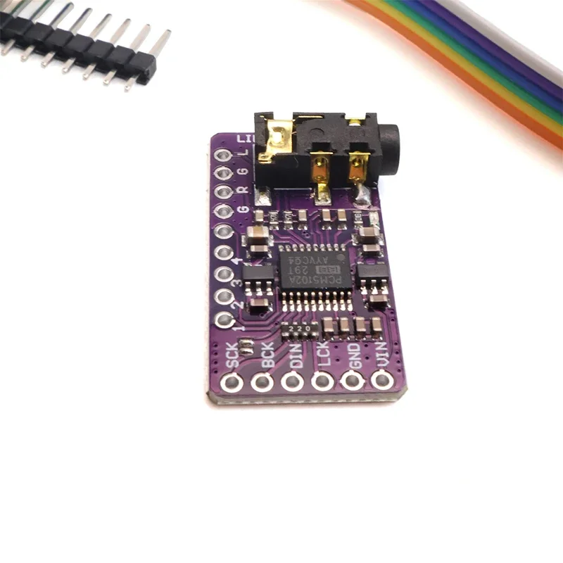 PCM5102A I2S DAC Decoder Hi-Fi - Diy Electronics Raspberry Pi recensie en prijs