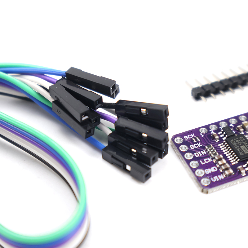 PCM5102A I2S DAC Decoder Hi-Fi - Diy Electronics Raspberry Pi recensie en prijs