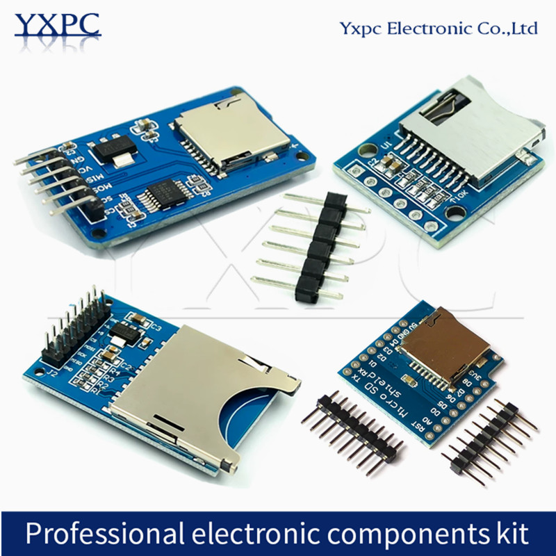 (1-5-10) stuks SD-kaartlezer m - Sd Card Module Spi recensie en prijs