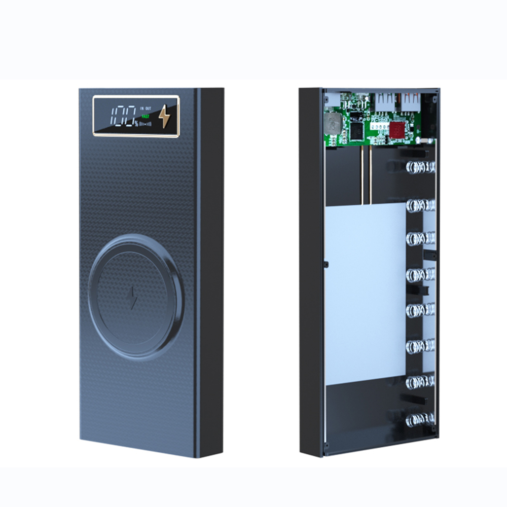 8*18650 Batterij DIY Power Ban - Diy Q recensie en prijs