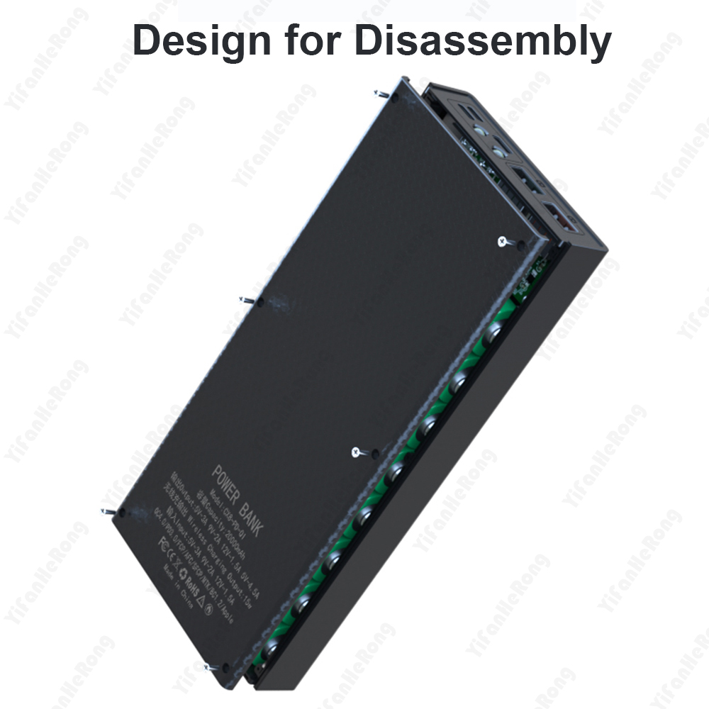 8*18650 Batterij DIY Power Ban - Diy Q recensie en prijs