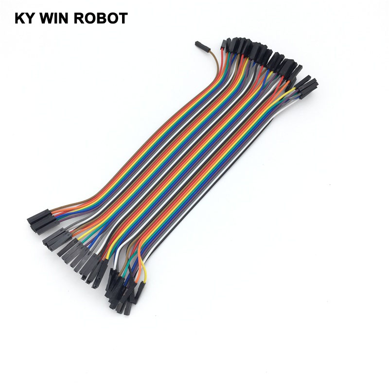 Dupont Line 40 stks 20 cm 2.54 - Breadboard Jumper Wire recensie en prijs