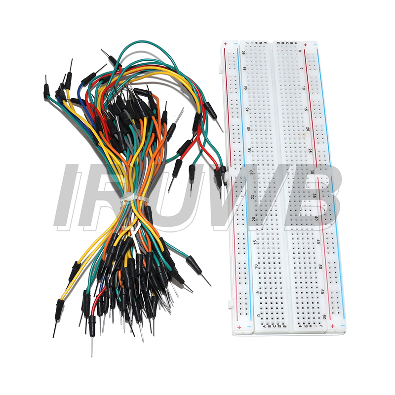 MB-102 Broodplank 400 830 Punt - Breadboard Jumper Wire recensie en prijs