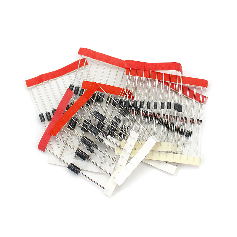 100 stks/partij Gelijkrichter  - Diy Motorcycle Electronics recensie en prijs