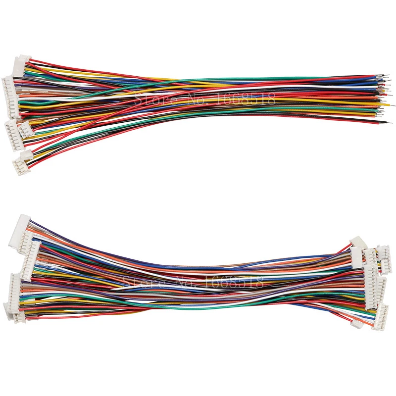 10PCS ZH 1.5mm Draad Kabel Con - Diy Electronics Wire recensie en prijs