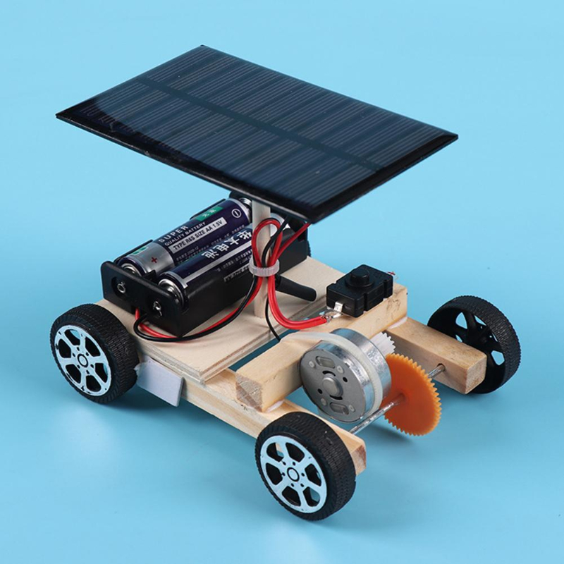 Monteer zonne-auto Creatieve u - Diy Electronics Kids recensie en prijs