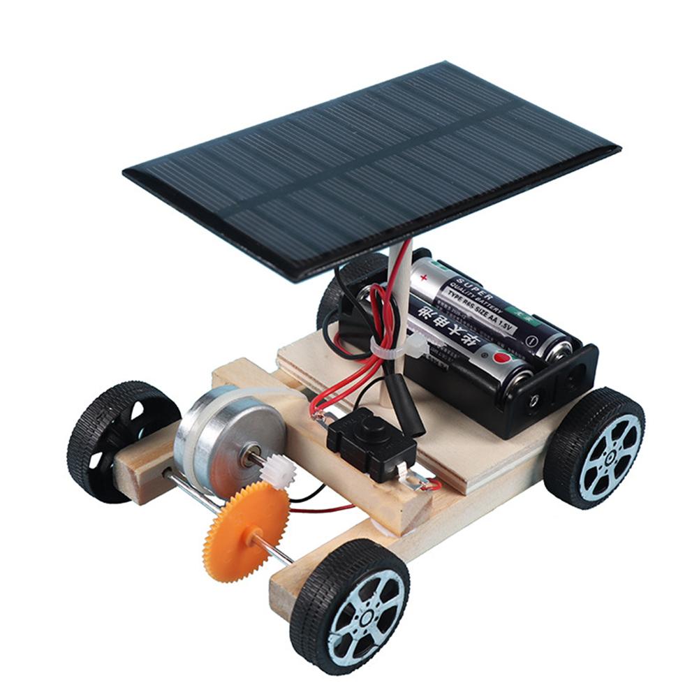 Monteer zonne-auto Creatieve u - Diy Electronics Kids recensie en prijs