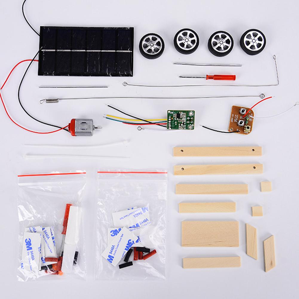 Monteer zonne-auto Creatieve u - Diy Electronics Kids recensie en prijs