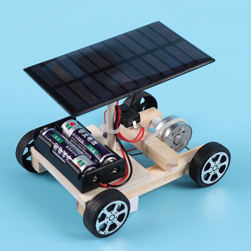 Monteer zonne-auto Creatieve u - Diy Electronics Kids recensie en prijs