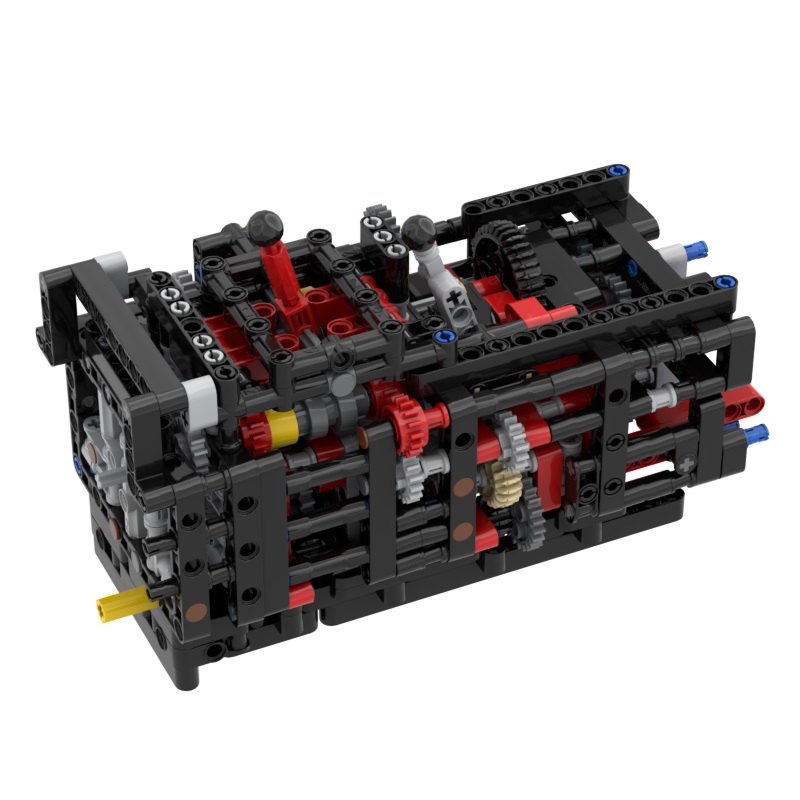 Versnellingsbak Achteruit 6-ve - Diy Motorcycle Electronics recensie en prijs