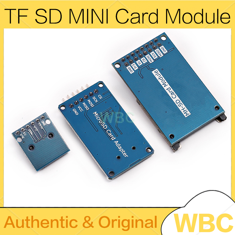 TF-kaartmodule TF-opslaguitbre - Sd Card Module Spi recensie en prijs