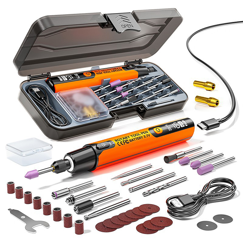 Draadloze roterende gereedscha - Diy Electronics Power Supply recensie en prijs