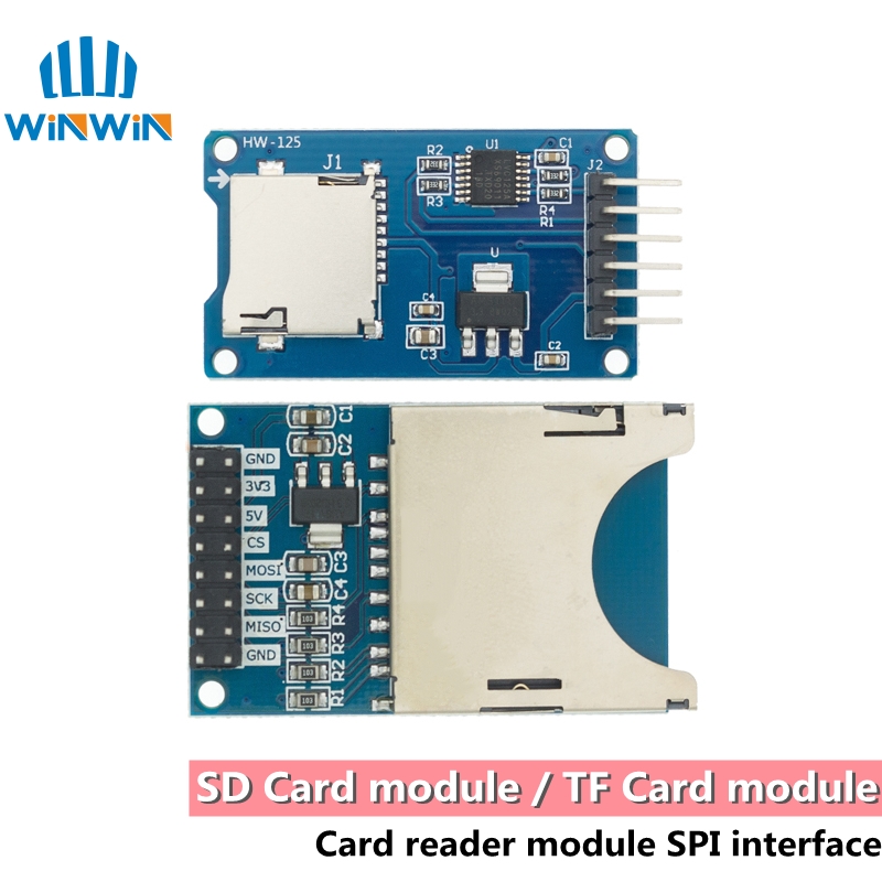 Micro Sd Opslag Uitbreidingska - Sd Card Module Spi recensie en prijs