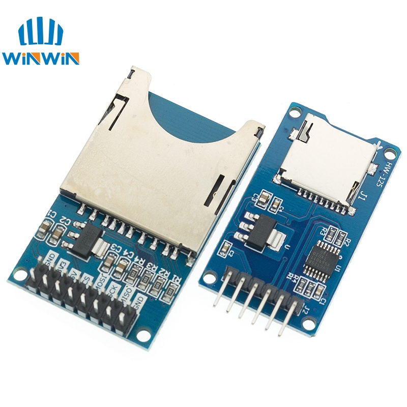 Micro Sd Opslag Uitbreidingska - Sd Card Module Spi recensie en prijs