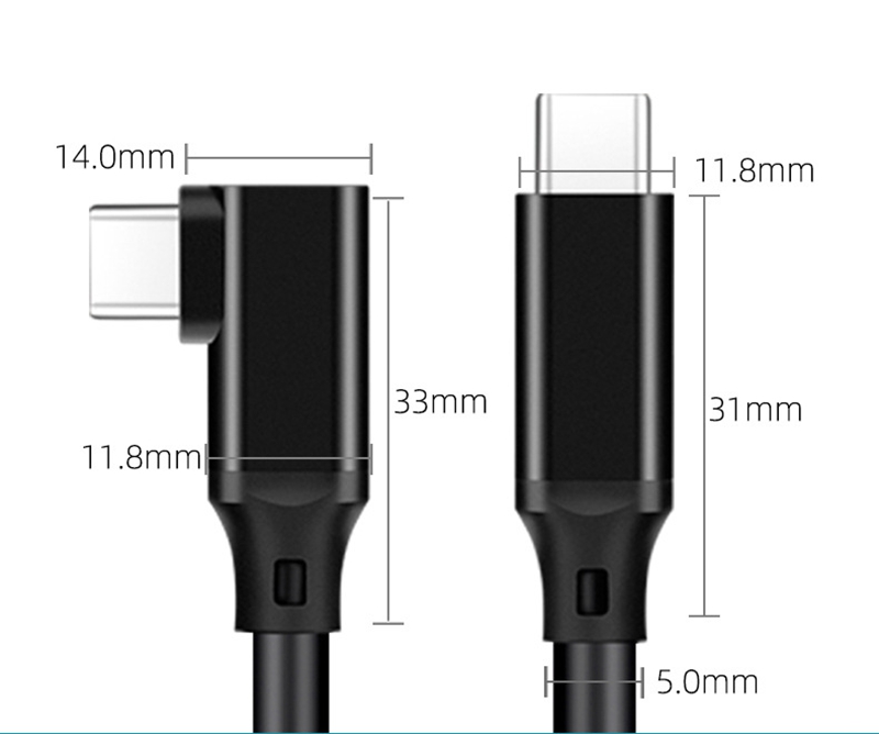 Usb3.2 Usb C Naar Type C 4K 20 - Diy Electronics Wire recensie en prijs