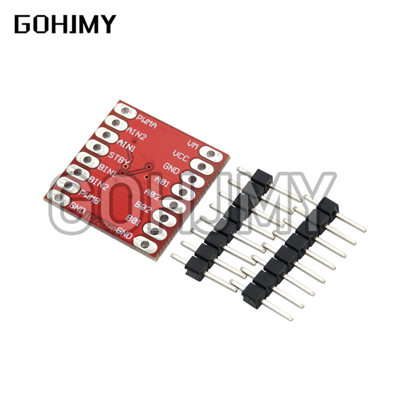 TB6612 DRV8833 Dual Motor Driv - L298N Motor Driver recensie en prijs