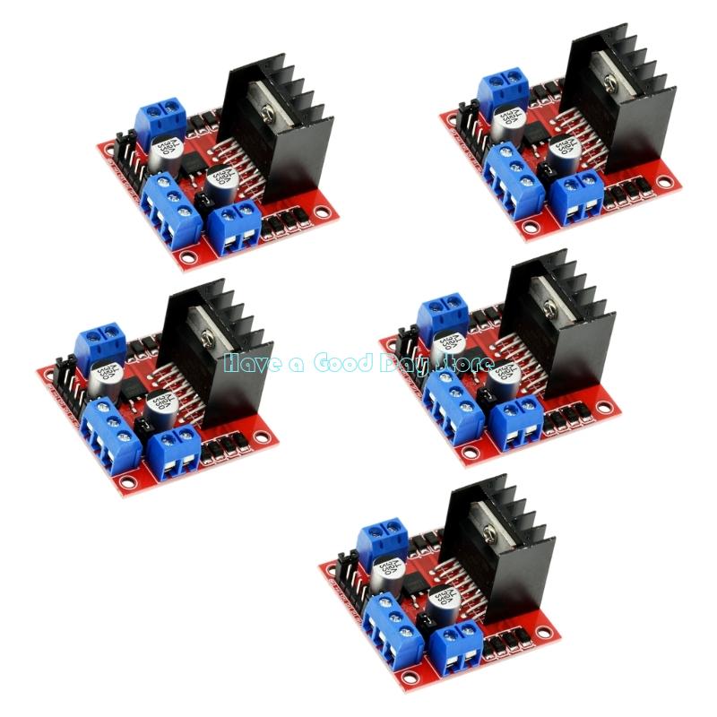 462D dubbele motorbesturing L2 - L298N Motor Driver recensie en prijs