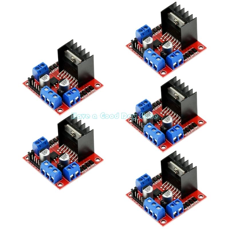 462D dubbele motorbesturing L2 - L298N Motor Driver recensie en prijs