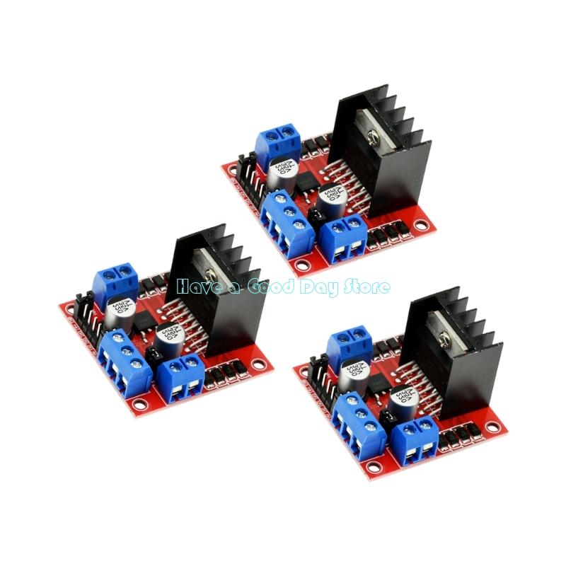 462D dubbele motorbesturing L2 - L298N Motor Driver recensie en prijs