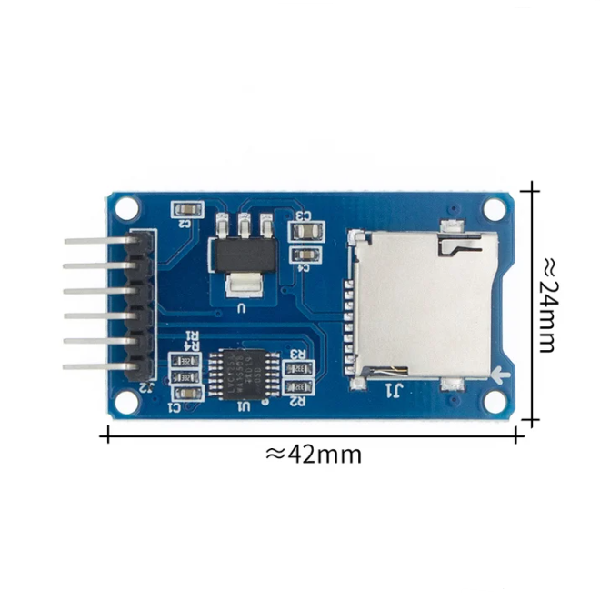 Micro SD kaart module SPI inte - Sd Card Module Spi recensie en prijs