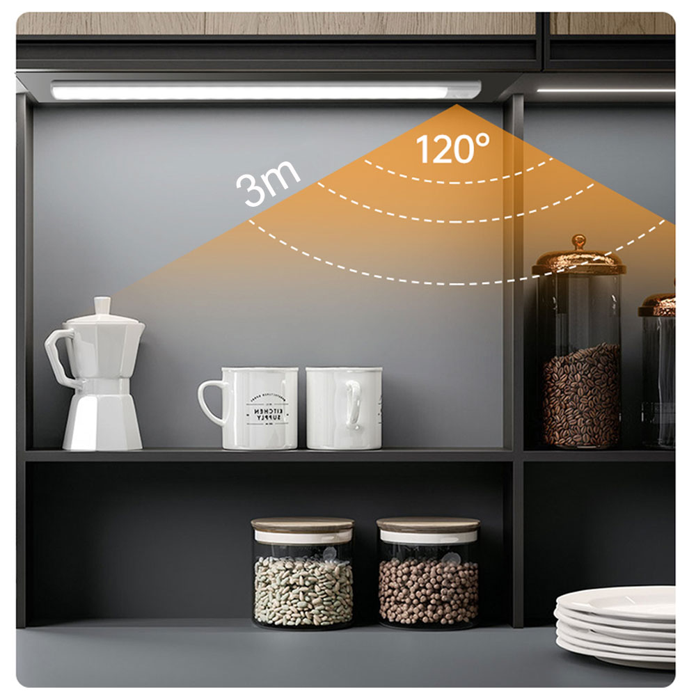 LED Kast Licht Type C Oplaadba - Ldr Light Sensor recensie en prijs