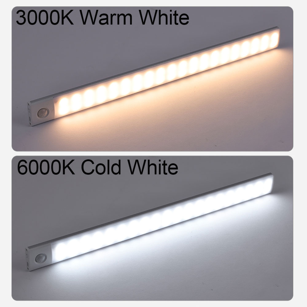 LED Kast Licht Type C Oplaadba - Ldr Light Sensor recensie en prijs