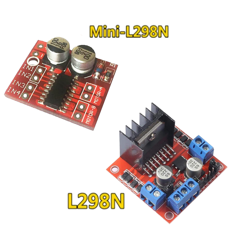 L298N driver board module L298 - L298N Motor Driver recensie en prijs