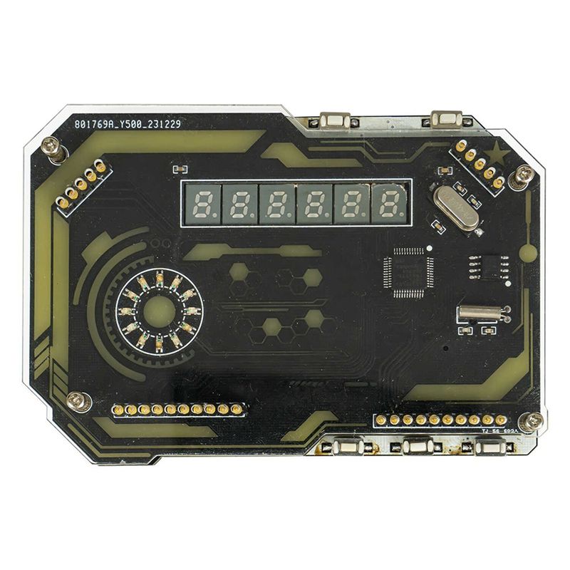 ABLU-Desktop digitale klok Ele - Diy Innovative Electronics recensie en prijs