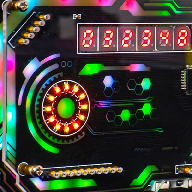 ABLU-Desktop digitale klok Ele - Diy Innovative Electronics recensie en prijs