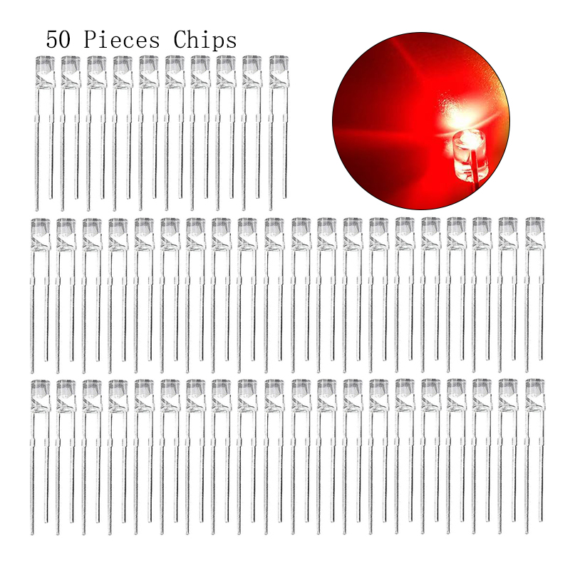 50PCS Elektronische Lichtgeven - Diy Electronics Tools recensie en prijs