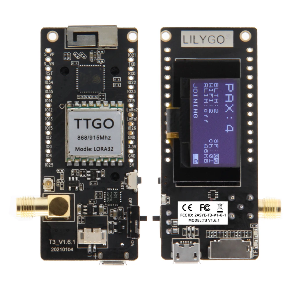 LILYGO ®   TTGO LoRa32 V2.1_1. - Sd Card Module Spi recensie en prijs