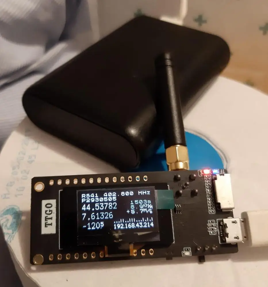 LILYGO ®   TTGO LoRa32 V2.1_1. - Sd Card Module Spi recensie en prijs
