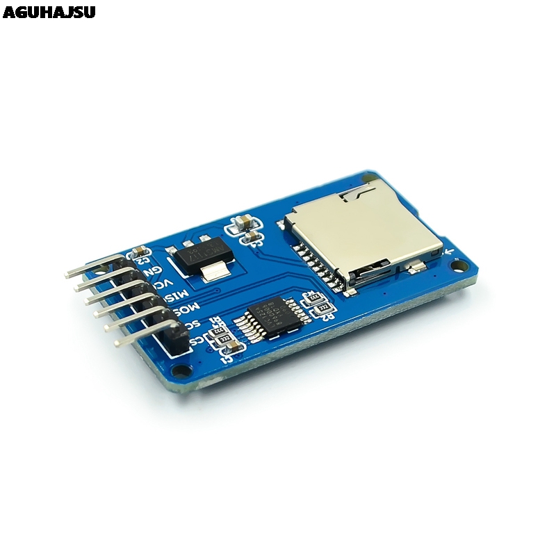 1 stks/partij Micro SD-kaart m - Sd Card Module Spi recensie en prijs