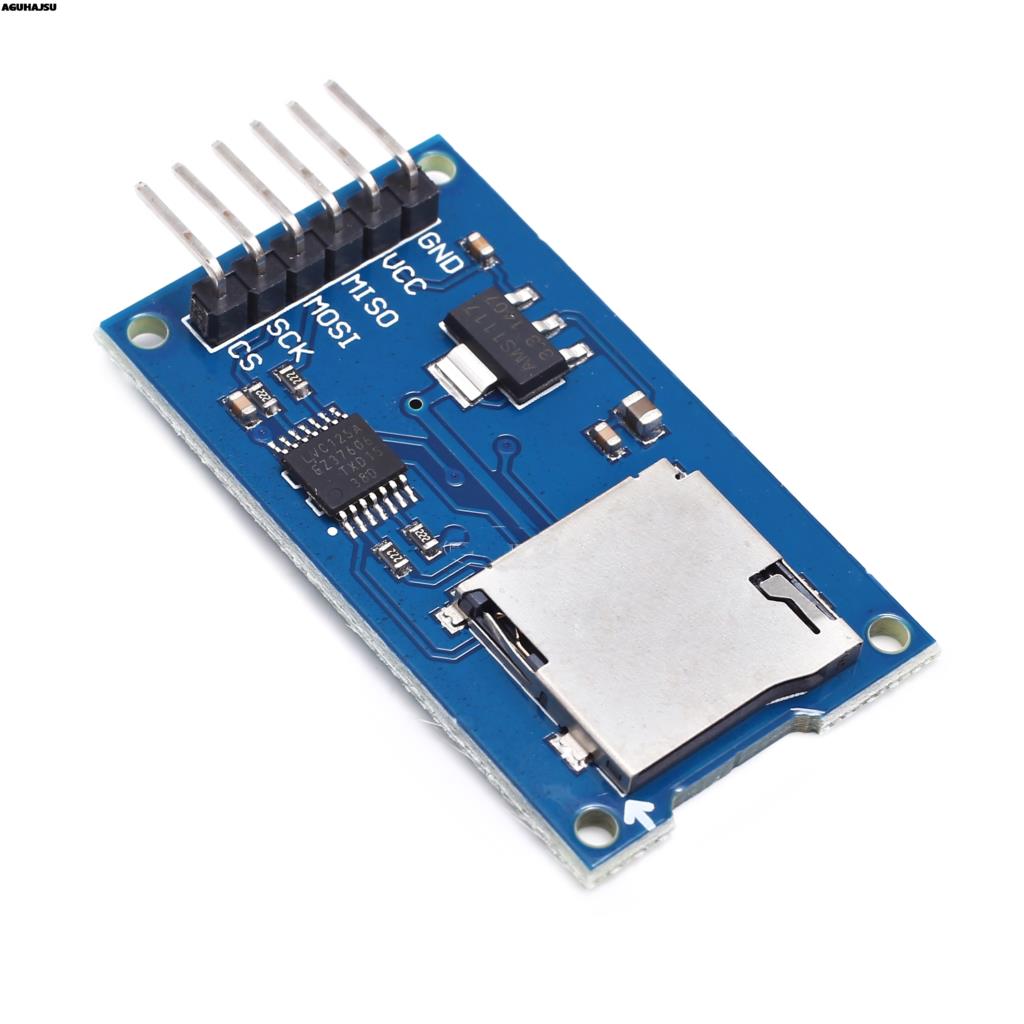 1 stks/partij Micro SD-kaart m - Sd Card Module Spi recensie en prijs