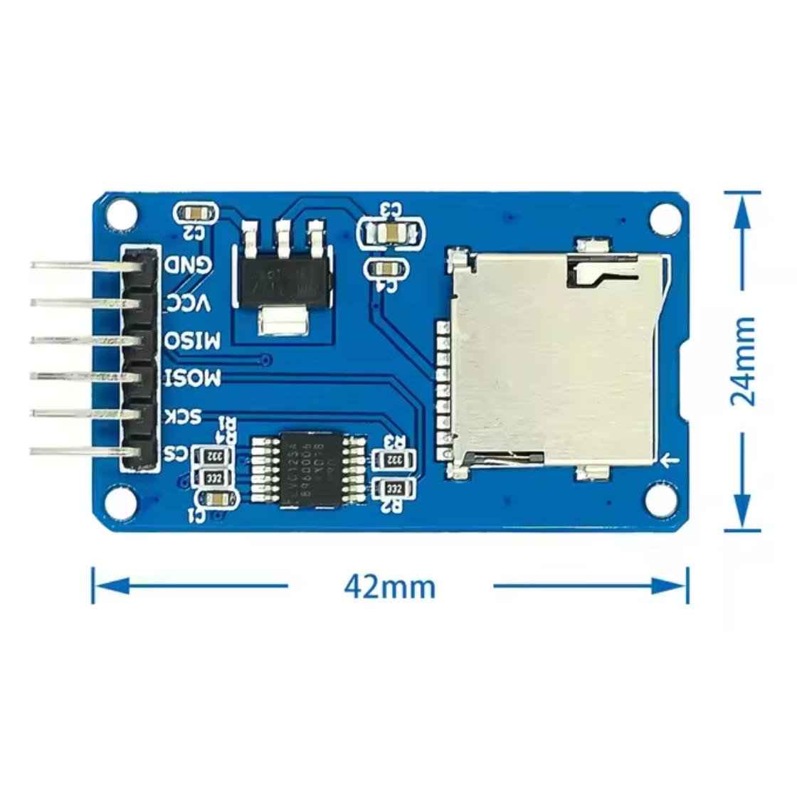 Micro SD-kaart mini TF-kaartle - Sd Card Module Spi recensie en prijs