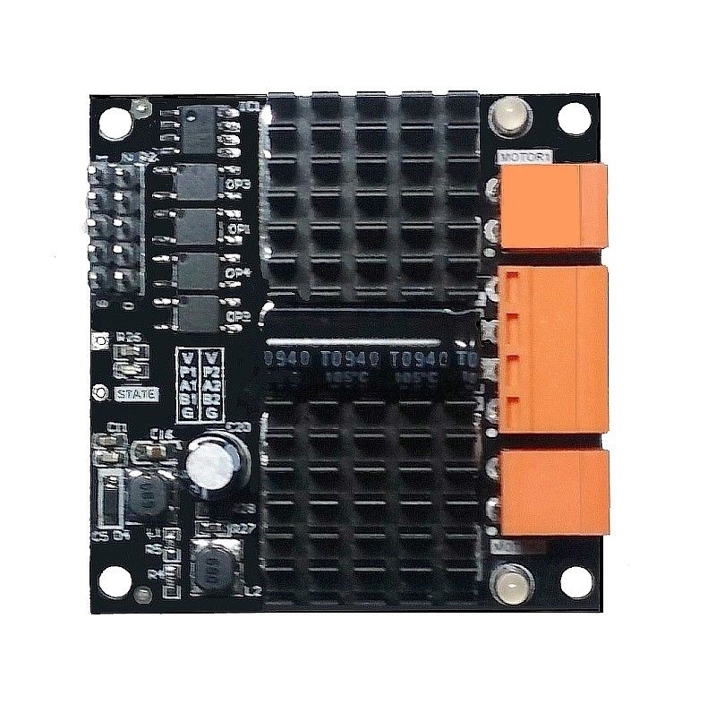 12V 24V 12A Dual Channel DC bo - L298N Motor Driver recensie en prijs