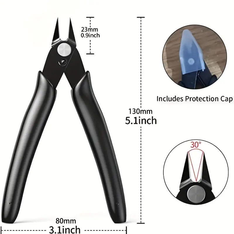 5-inch precisie-draadscharen e - Diy Electronics Wire recensie en prijs