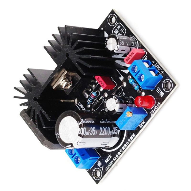 LM338 5A Uitgangsinstelbare li - Diy Electronics Power Supply recensie en prijs