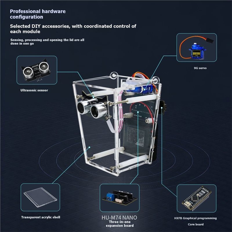 Nano Board Ultrasone Automatis - Diy Electronics To Sell recensie en prijs