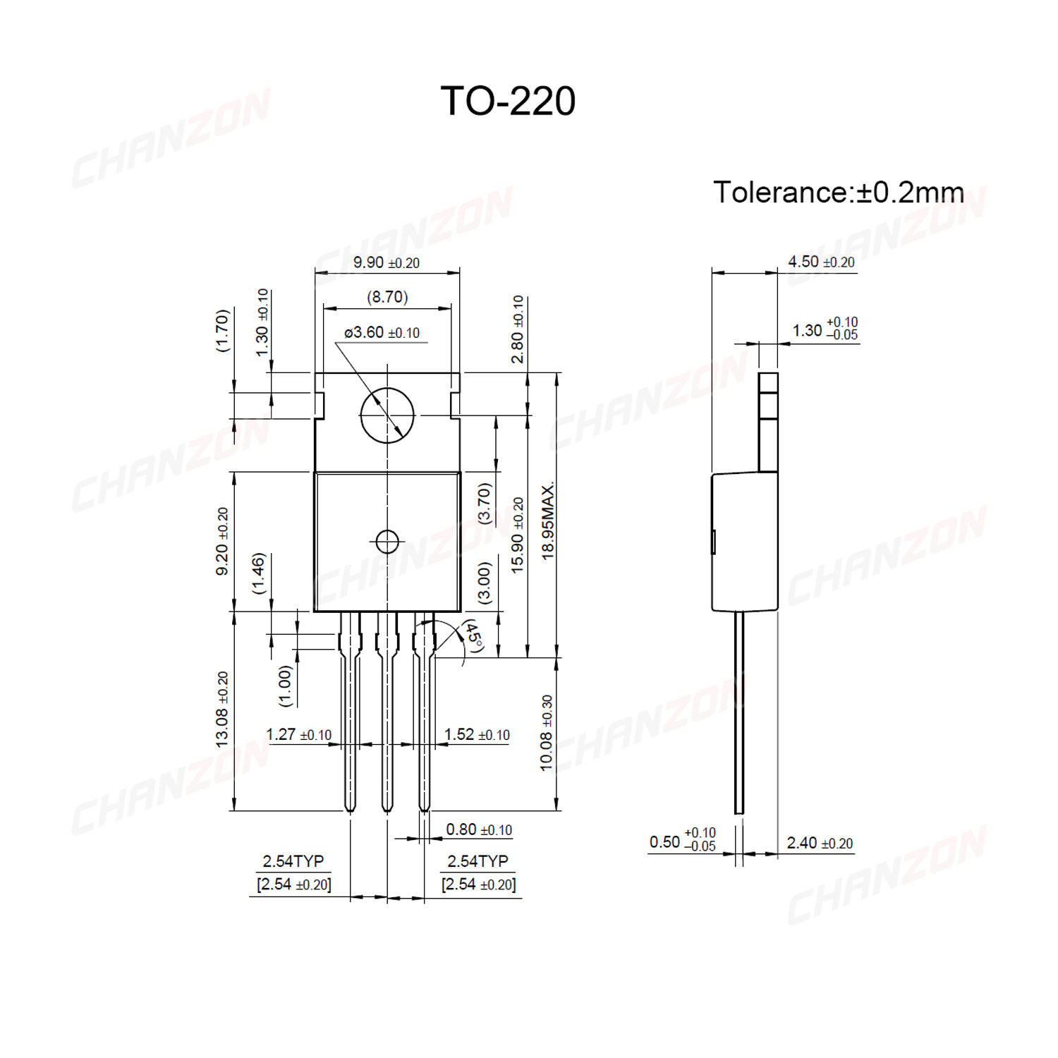 TO220 Tip120 Tip122 Tip41C Tip - Diy Electronics Power Supply recensie en prijs