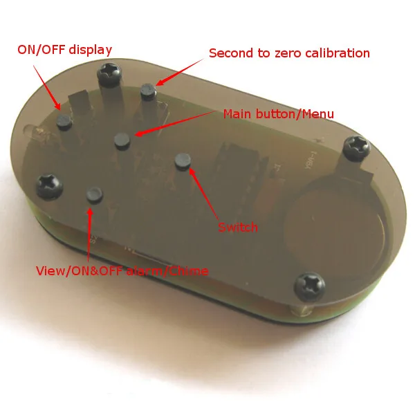 Groot scherm afstandsbediening - Diy Electronics To Sell recensie en prijs